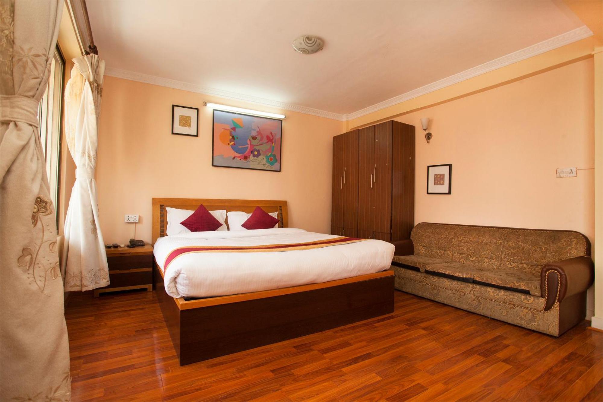Hotel Mountain Gateway Kathmandu Exterior photo