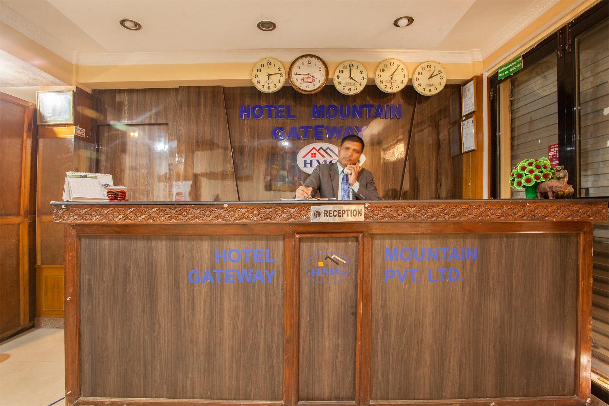 Hotel Mountain Gateway Kathmandu Exterior photo