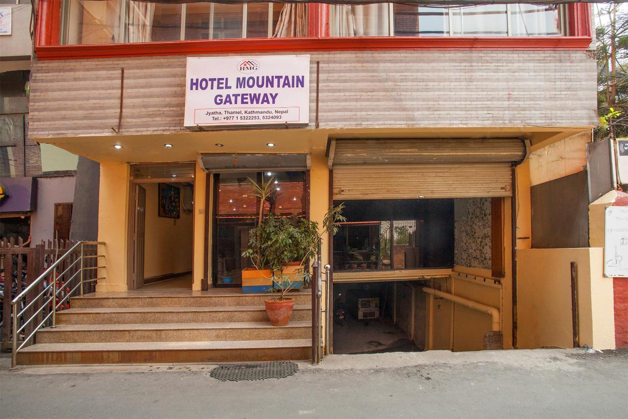 Hotel Mountain Gateway Kathmandu Exterior photo