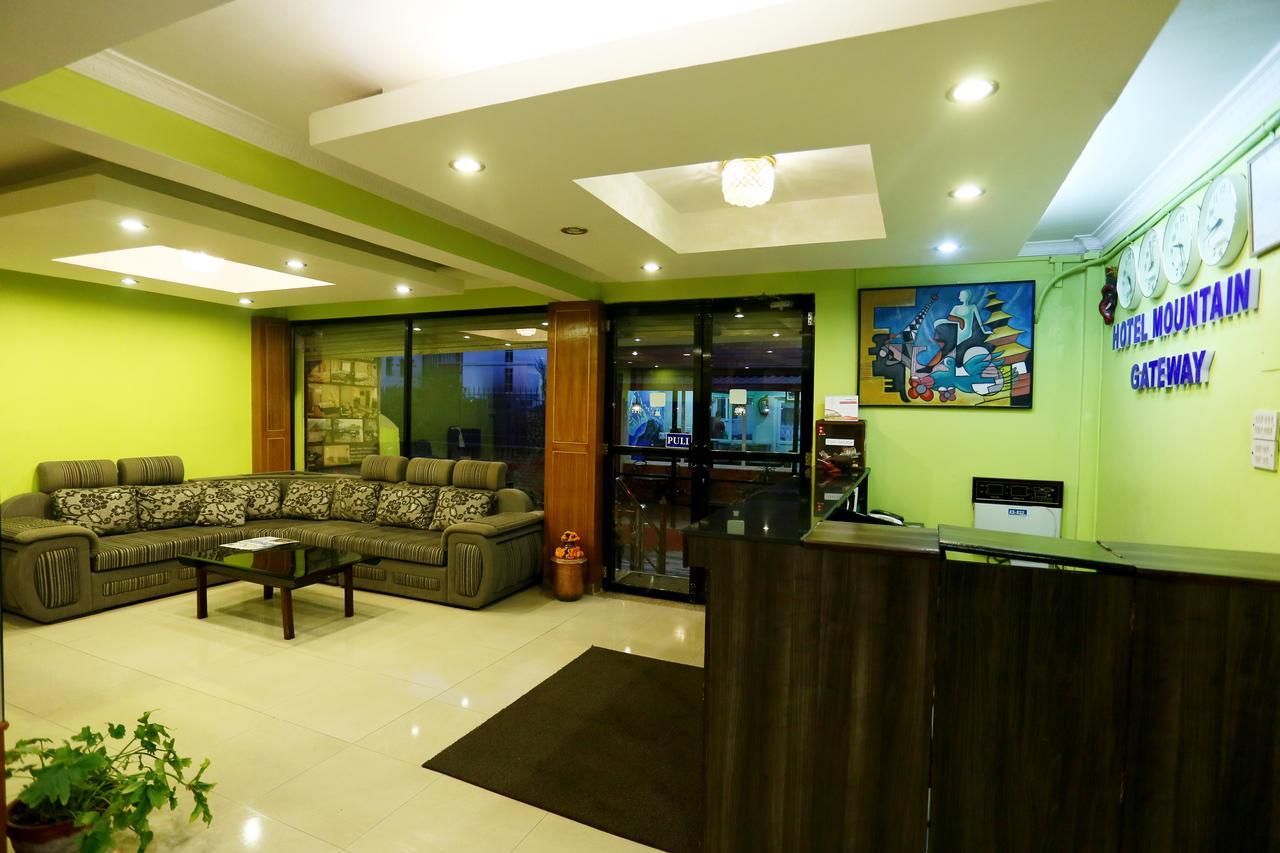 Hotel Mountain Gateway Kathmandu Exterior photo