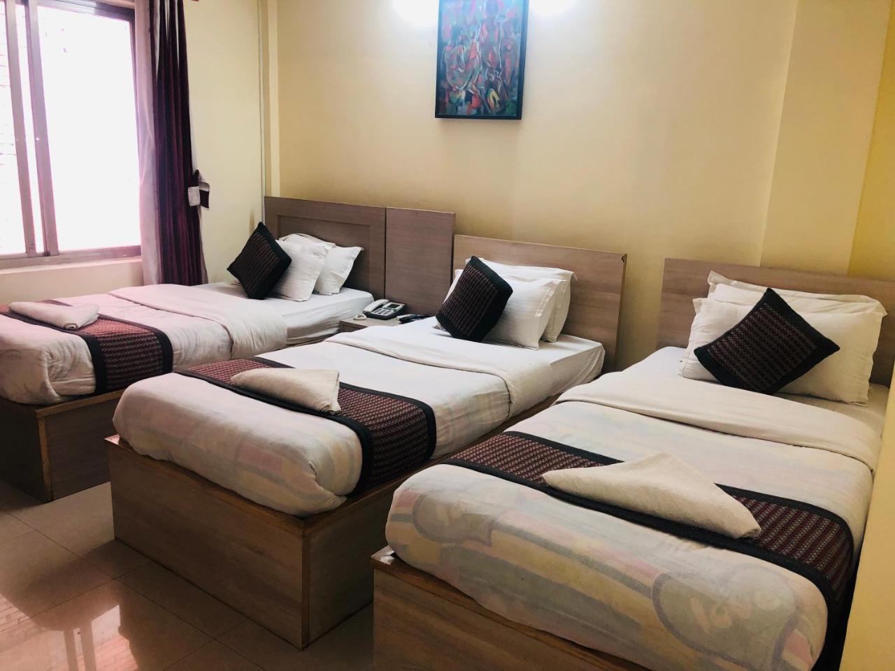 Hotel Mountain Gateway Kathmandu Exterior photo