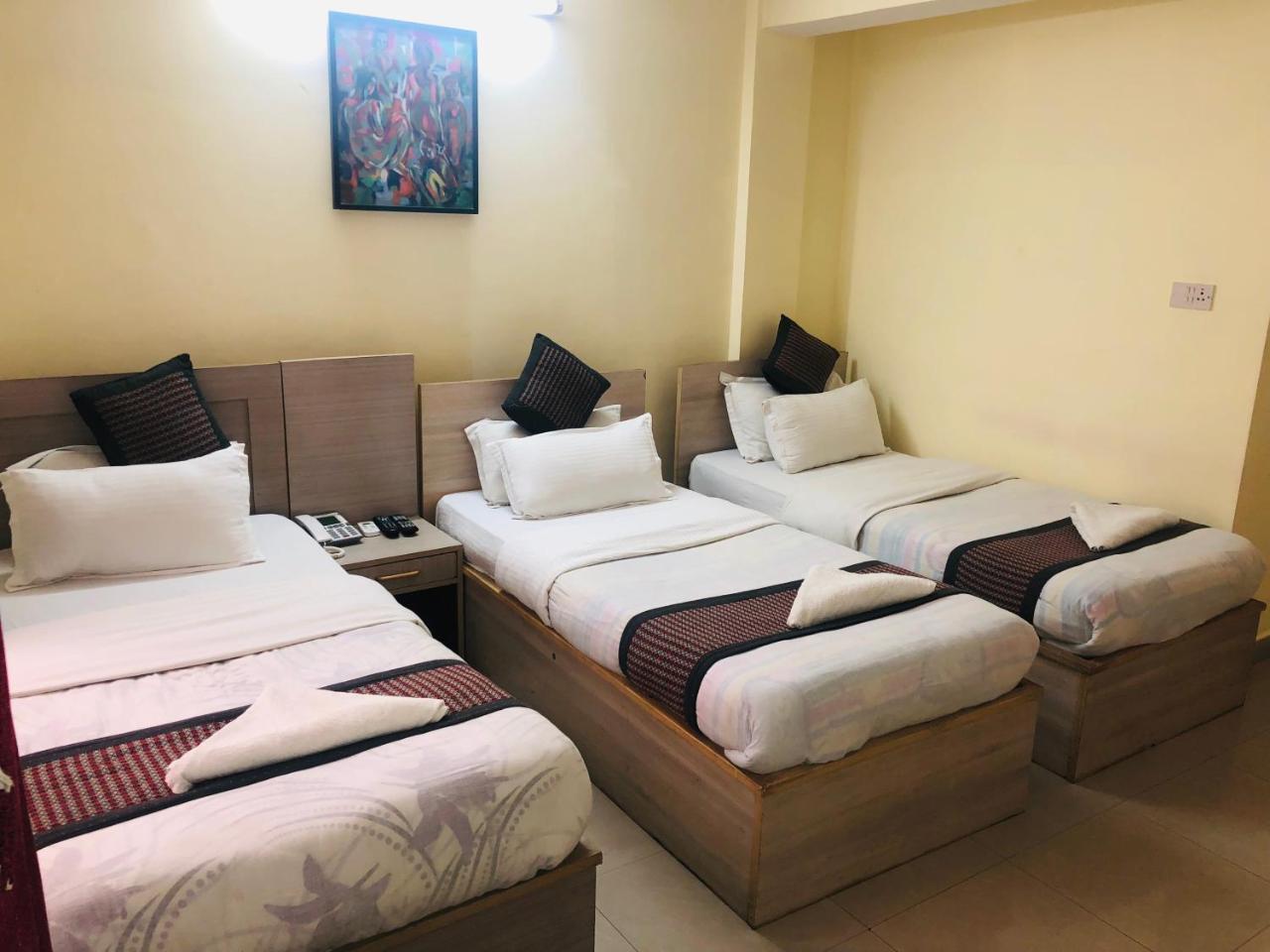 Hotel Mountain Gateway Kathmandu Exterior photo